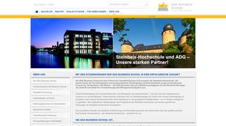 
                            7. ADG Business School - Über uns