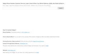 
                            4. Adgas Phone Number, [Customer Service], Login, Email & Near You ...