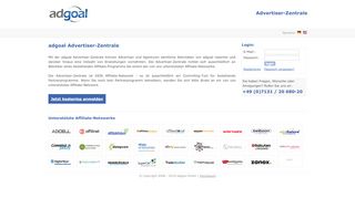 
                            5. adgoal Advertiser-Zentrale