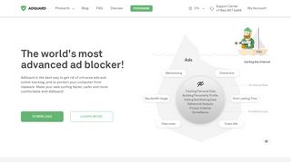 
                            5. AdGuard — World's most advanced adblocker!