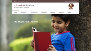 
                            1. Adharsh Vidhyalaya - Educational Institutions