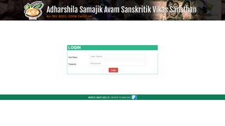 
                            4. Adharshila Samajik Avam Sanskritik Vikas Sansthan