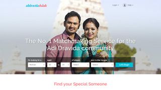 
                            1. Adi dravida Shaadi - Fastest Growing Site for Adi dravida ...