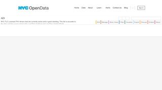 
                            4. ADI | NYC Open Data