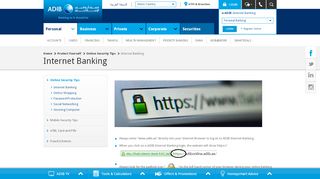 
                            8. ADIB | Internet_Banking