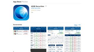 
                            7. ‎ADIB Securities on the App Store - apps.apple.com