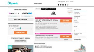 
                            9. adidas Coupon Codes August 2019 : 2 available - 15% off ...