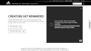 
                            2. adidas Creators Club Membership Program | adidas US