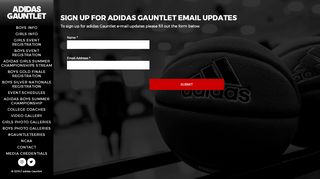 
                            3. - adidas Gauntlet