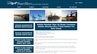 
                            5. Adidas Member Sign Up Sheet Template Sign Up Sheet ...