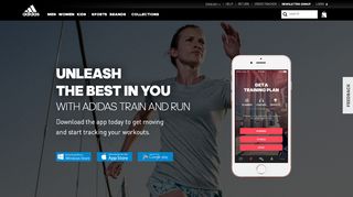 
                            4. adidas miCoach | Real Time Coaching & Training Plans