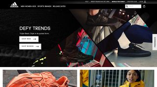 
                            4. adidas Official Website | adidas US