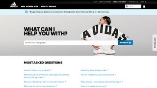 
                            3. adidas Official Website | adidas