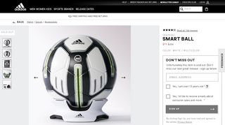 
                            4. adidas Smart Ball - White | adidas US