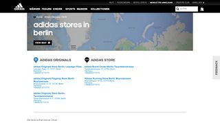 
                            6. adidas Stores in Berlin | Offizieller adidas Shop