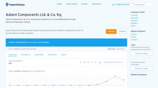 
                            7. Adient Components Ltd. & Co. Kg of Belgium | Get a ...