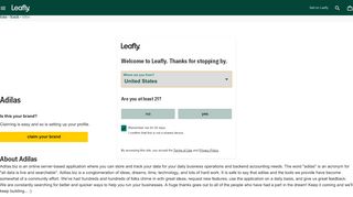 
                            9. Adilas Information & Products | Leafly