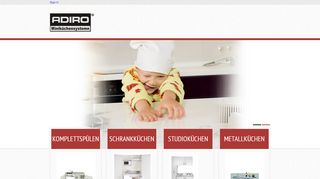 
                            5. Adiro Miniküchensysteme - finiswiss GmbH