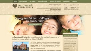 
                            9. Adirondack Pediatrics |Glens Falls NY Pediatricians