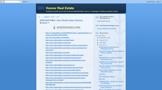 
                            6. ADIS WATHBA | Abu Dhabi Indian School ... - Hoover Real Estate