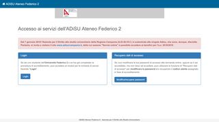 
                            8. ADiSU Campania - Sportello online