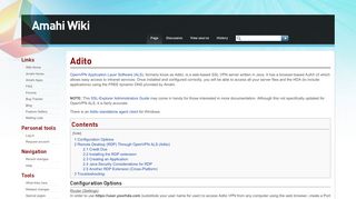 
                            2. Adito - Amahi Wiki