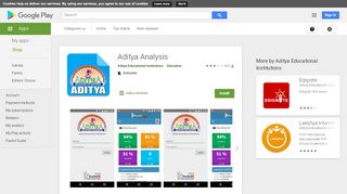 
                            2. Aditya Analysis - Apps on Google Play