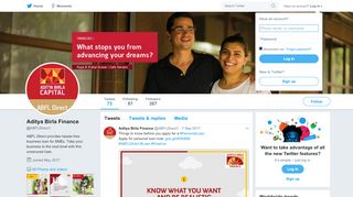 
                            8. Aditya Birla Finance (@ABFLDirect1) | Twitter