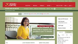 
                            4. Aditya Birla Money - Aditya Birla Capital