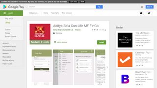 
                            7. Aditya Birla Sun Life MF FinGo - Apps on Google Play