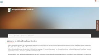 
                            5. Aditya Broadband Services, Best Broadband Services in ...