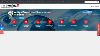 
                            9. Aditya Broadband Services - Morbi, Morbi | Contact Aditya ...