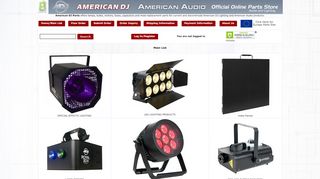 
                            8. ADJ Product Parts - Lighting Online Parts Store