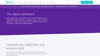 
                            3. Adjust’s Dashboard: Unified attribution reporting | Adjust