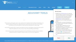 
                            2. Adjuvant Tools - ONCOassist