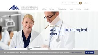 
                            4. ADKA - Bundesverband Deutscher Krankenhausapotheker e.V.