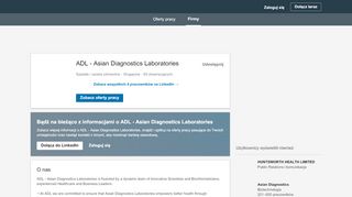 
                            6. ADL - Asian Diagnostics Laboratories | LinkedIn