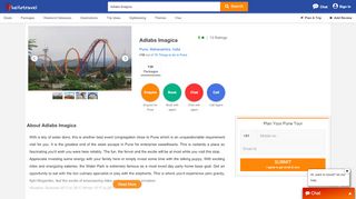 
                            5. Adlabs Imagica 2019, #19 top things to do in pune ...