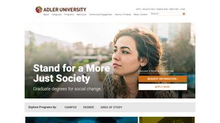 
                            11. Adler University | Graduate Programs for Social Justice