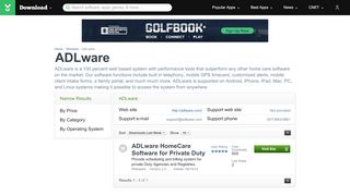 
                            5. ADLware - Download.com