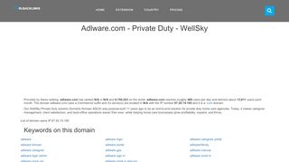 
                            3. Adlware.com - Private Duty - WellSky