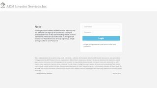 
                            3. ADM Investor Services | Login