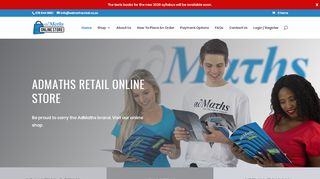 
                            6. AdMaths Retail | Online Store