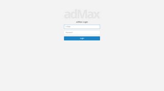 
                            4. adMax: Login