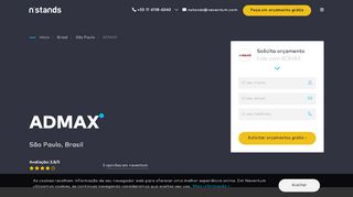 
                            7. ADMAX - nstands.com.br