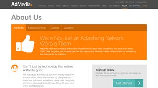 
                            3. AdMedia Online Ad Network | AdMedia: About Us