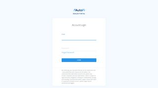 
                            3. Admin - AutoFi