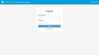 
                            1. Admin Console - landlinetexting.att.com