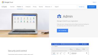 
                            9. Admin Console: Manage Settings, Users & Devices …