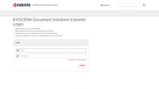 
                            3. admin | KYOCERA Document Solutions